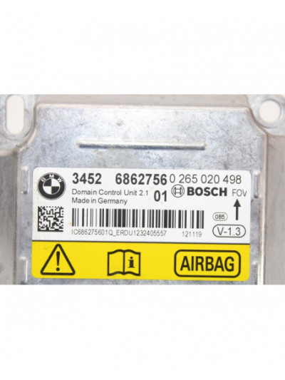 Recambio de centralita airbag para bmw serie 1 lim. (f21) 116d referencia OEM IAM 34526862756