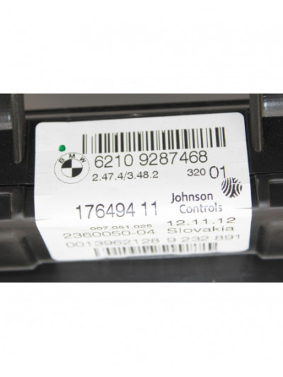 Cuadro instrumentos BMW SERIE 1 LIM. 116d 2012