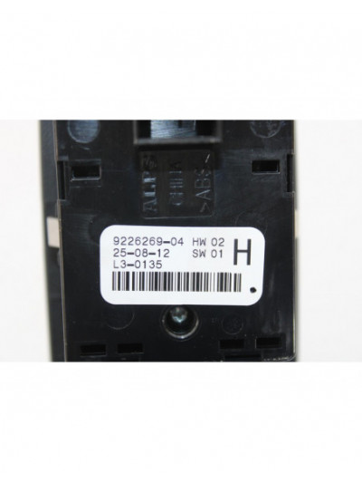 Recambio de mando elevalunas delantero izquierdo para bmw serie 1 lim. (f21) 116d referencia OEM IAM 922626904