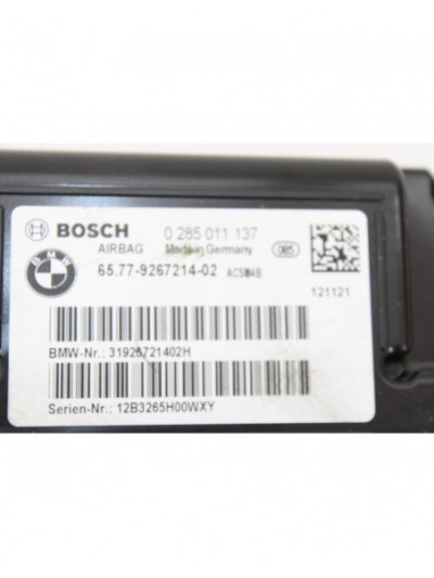 Centralita airbag BMW SERIE 1 LIM. 116d 2012