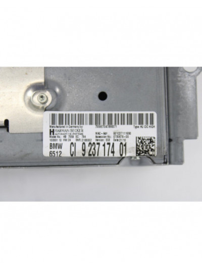 Recambio de sistema navegacion gps para bmw serie 5 lim. (f10) 525d referencia OEM IAM 65129237174