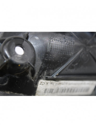 Recambio de maneta interior trasera derecha para bmw serie 1 berlina (e81/e87) 120d referencia OEM IAM 10628510