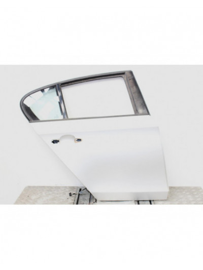 Recambio de puerta trasera derecha para bmw serie 1 berlina (e81/e87) 120d referencia OEM IAM 2392GRIS