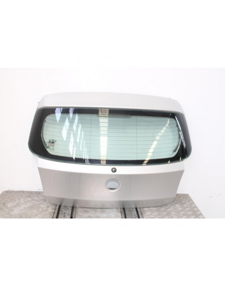Recambio de porton trasero para bmw serie 1 berlina (e81/e87) 120d referencia OEM IAM 2392GRIS