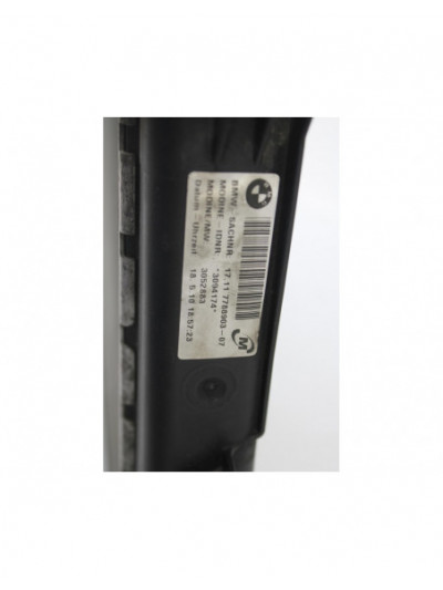 Radiador de agua BMW X1 sDrive 18d Diesel 143CV 105KW 2010