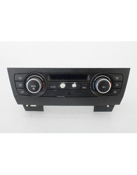 Mando calefaccion / aire acondicionado BMW X1 sDrive 18d 2010