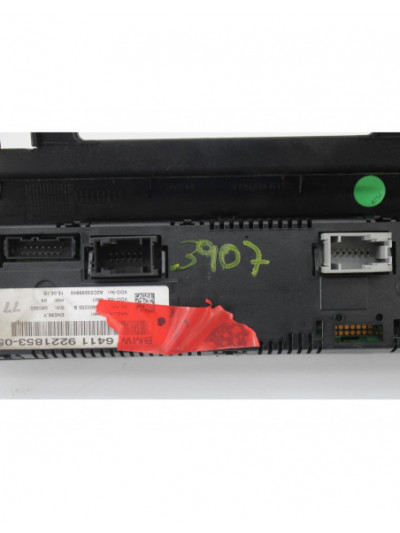 Mando calefaccion / aire acondicionado BMW X1 sDrive 18d 2010