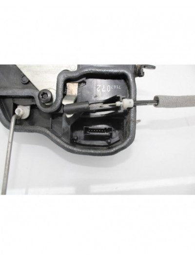 Recambio de cerradura puerta delantera derecha para bmw serie 1 berlina (e81/e87) 118d referencia OEM IAM 7167072
