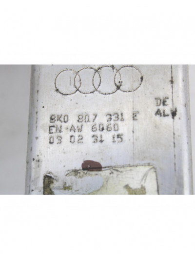 Recambio de refuerzo paragolpes trasero para audi a4 b8 (8k2) 2.0 tdi referencia OEM IAM 8K0807331E