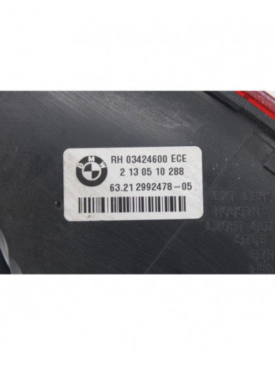 Recambio de piloto trasero derecho para bmw x1 (e84) sdrive 18d referencia OEM IAM 63212992478