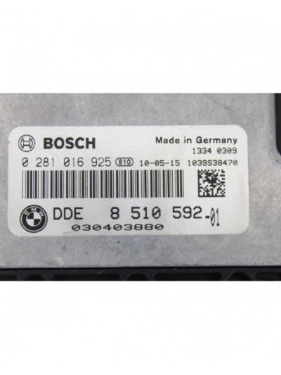 Centralita motor uce BMW X1 sDrive 18d 2010