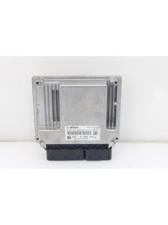 Recambio de centralita motor uce para bmw serie 1 berlina (e81/e87) 118d referencia OEM IAM 8506375