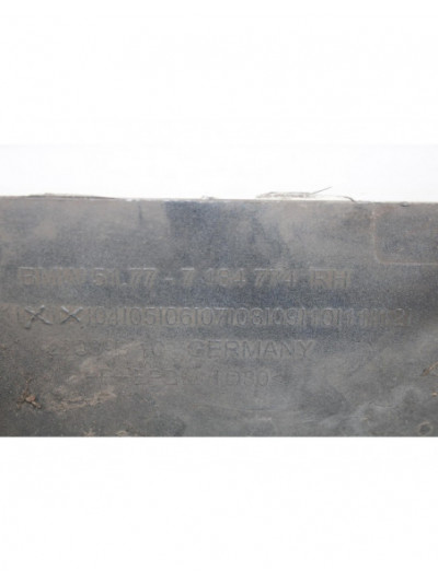 Recambio de faldon lateral derecho para bmw serie 5 lim. (f10) 520d referencia OEM IAM 51777184774