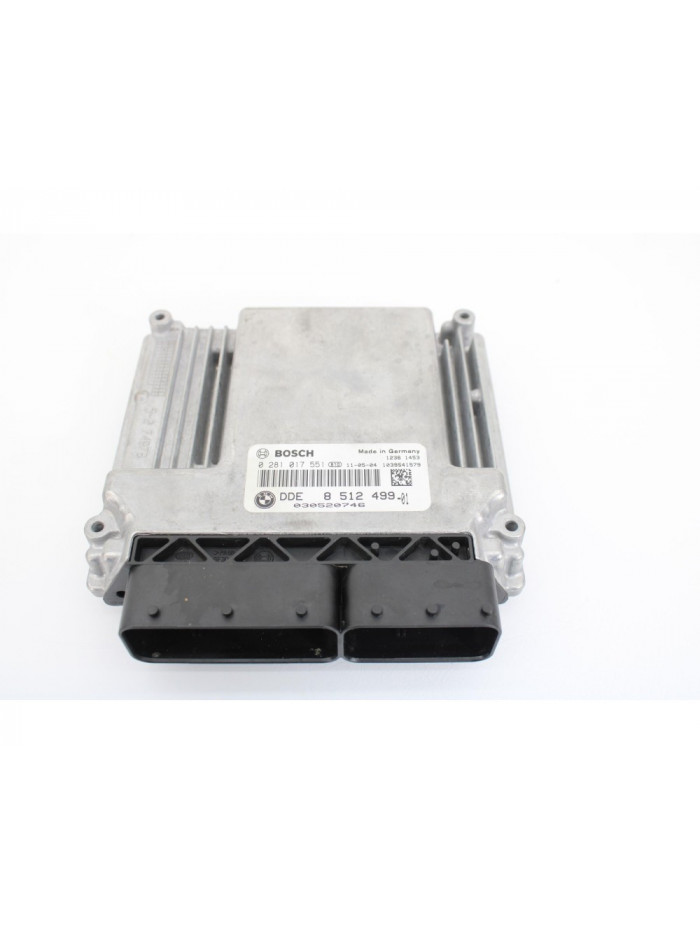 Recambio de centralita motor uce para bmw serie 1 berlina (e81/e87) 116d referencia OEM IAM 8512499