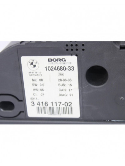 Cuadro instrumentos BMW X3 2.0d 2006