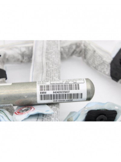 Recambio de airbag cortina delantero izquierdo para bmw x3 (e83) 2.0d referencia OEM IAM 843420225037