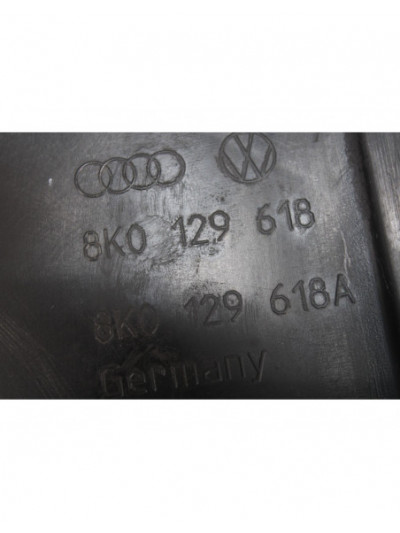 Recambio de canalizador aire frente delntero para audi a4 b8 (8k2) 2.0 tdi referencia OEM IAM 8K0129618
