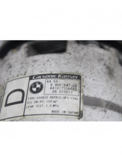 Compresor aire acondicionado BMW X3 2.0d 2006