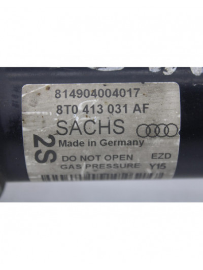 Recambio de amortiguador delantero derecho para audi a4 b8 (8k2) 2.0 tdi referencia OEM IAM 8T0413031AF