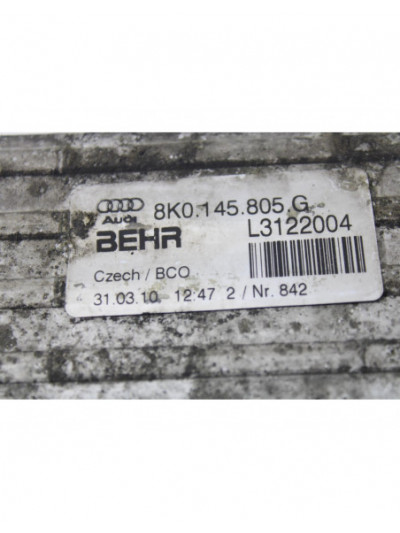 Intercooler AUDI A4 B8 2.0 TDI Diesel 136CV 100KW 2010