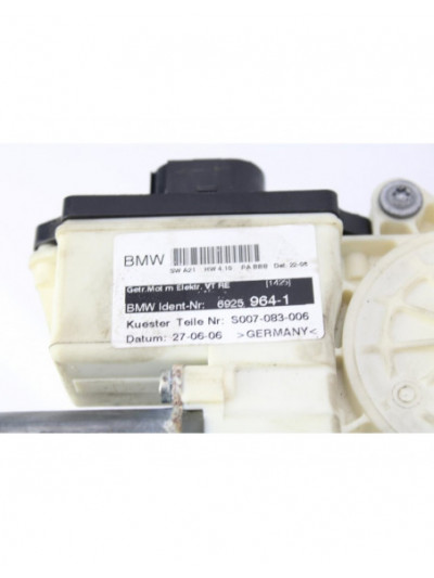 Elevalunas delantero derecho BMW X3 2.0d 2006