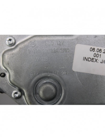 Motor limpia trasero BMW X3 2.0d 2006