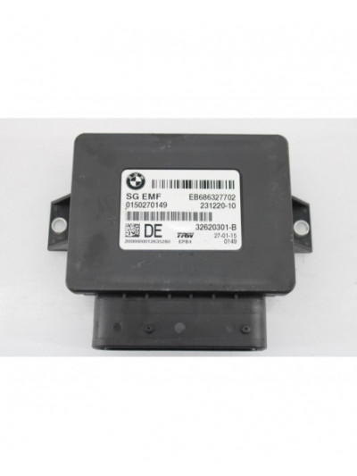 Recambio de centralita freno de mano para bmw serie 5 lim. (f10) 520d referencia OEM IAM EB686327702