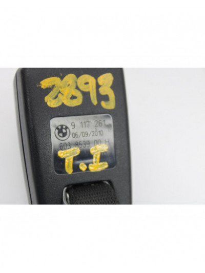 Recambio de anclaje cinturon trasero para bmw serie 1 coupe (e82) 120d referencia OEM IAM 603853900