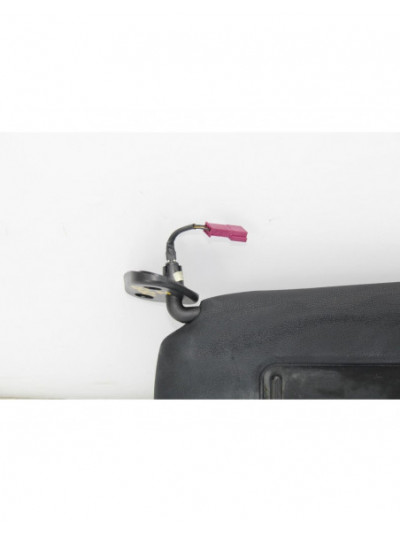 Recambio de parasol izquierdo para bmw serie 1 coupe (e82) 120d referencia OEM IAM 7252503NEGRO