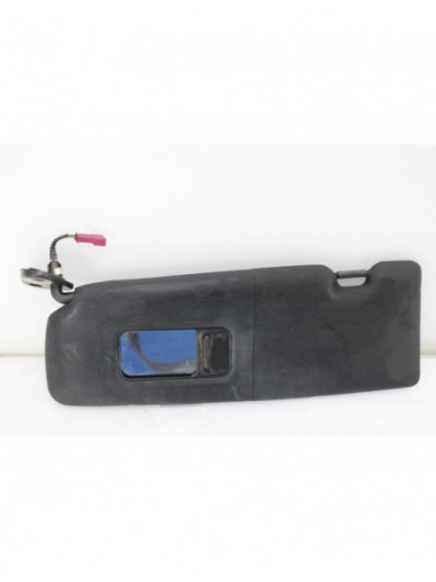 Recambio de parasol izquierdo para bmw serie 1 coupe (e82) 120d referencia OEM IAM 7252503NEGRO