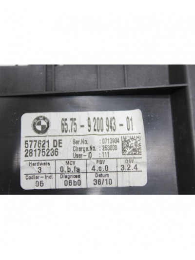 Sensor BMW SERIE 1 COUPE 120d 2010