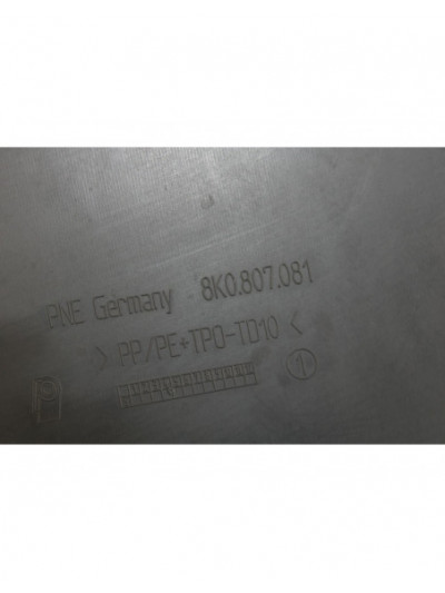 Recambio de molduras delanteras para audi a4 b8 (8k2) 2.0 tdi referencia OEM IAM 8K0807081