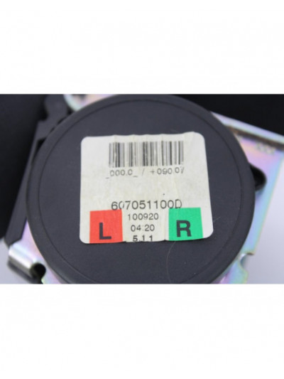 Recambio de cinturon seguridad trasero izquierdo para bmw serie 1 coupe (e82) 120d referencia OEM IAM 607051100