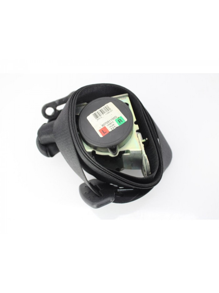 Recambio de cinturon seguridad trasero derecho para bmw serie 1 coupe (e82) 120d referencia OEM IAM 607051100