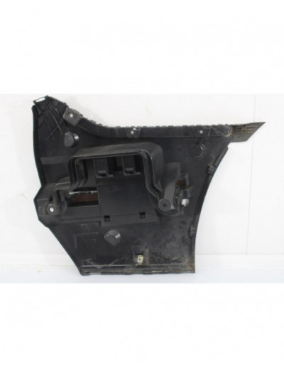 Recambio de soporte izquierdo paragolpe trasero para bmw serie 5 lim. (f10) 520d referencia OEM IAM 51127331607