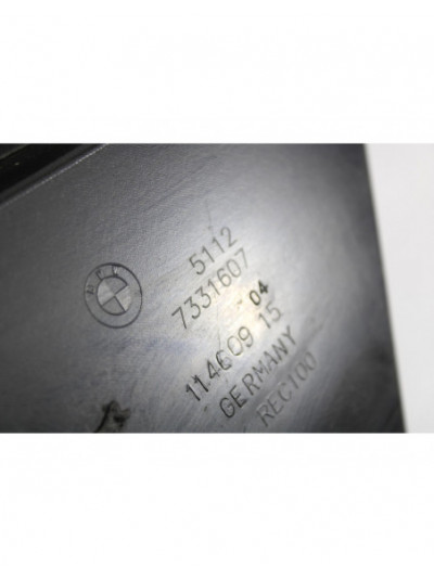 Recambio de soporte izquierdo paragolpe trasero para bmw serie 5 lim. (f10) 520d referencia OEM IAM 51127331607