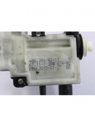 Recambio de motor apertura tapa de combustible para bmw serie 5 lim. (f10) 520d referencia OEM IAM 4062044213