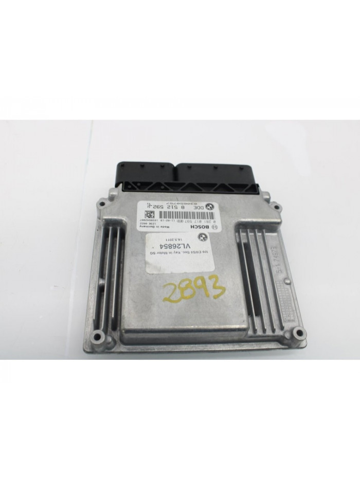 Centralita motor uce BMW SERIE 1 COUPE 120d 2010