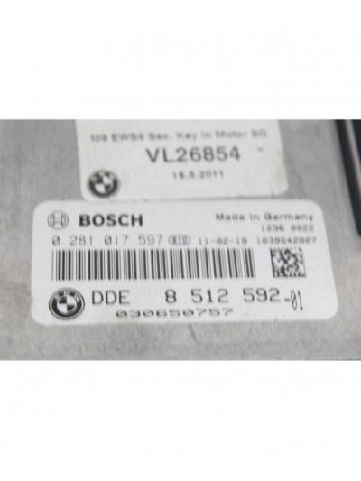 Centralita motor uce BMW SERIE 1 COUPE 120d 2010