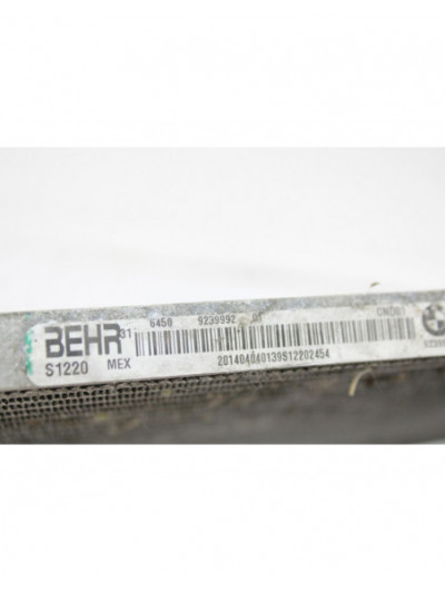 Condensador / radiador aire acondicionado BMW X6 xDrive40d 2014