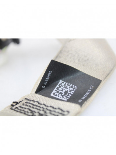 Recambio de cinturon seguridad trasero derecho para bmw serie 5 lim. (f10) 520d referencia OEM IAM 33061254B