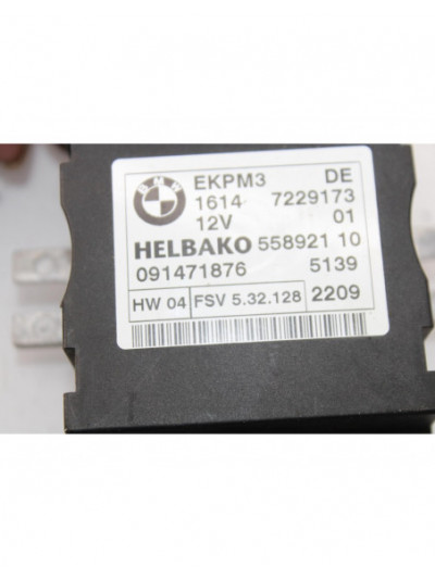 Recambio de centralita bomba combustible para bmw serie 3 berlina (e90) 318d referencia OEM IAM 16147229173