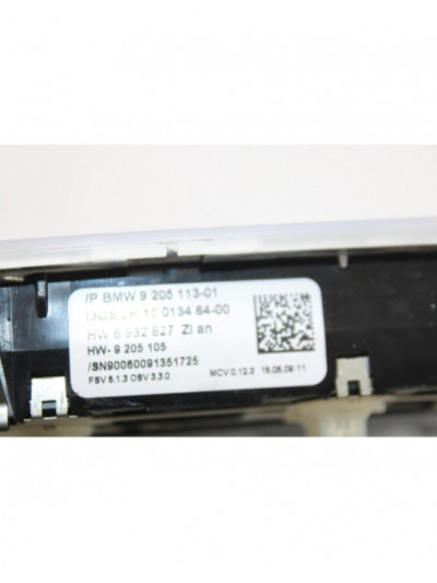 Recambio de luz techo para bmw serie 3 berlina (e90) 318d referencia OEM IAM 9205113