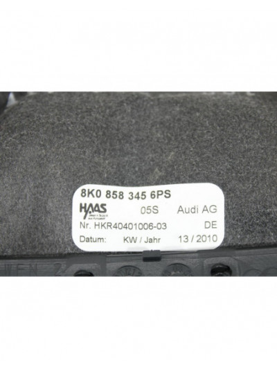 Guarnecido columna direccion AUDI A4 B8 2.0 TDI 2010