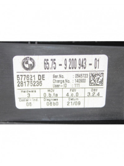 Luz techo BMW SERIE 3 BERLINA 318d 2009