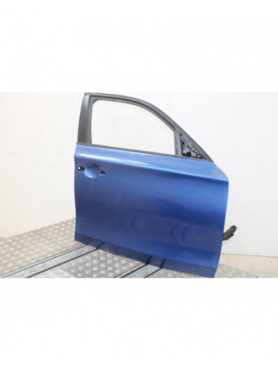 Recambio de puerta delantera derecha para bmw serie 1 berlina (e81/e87) 116d referencia OEM IAM AZUL