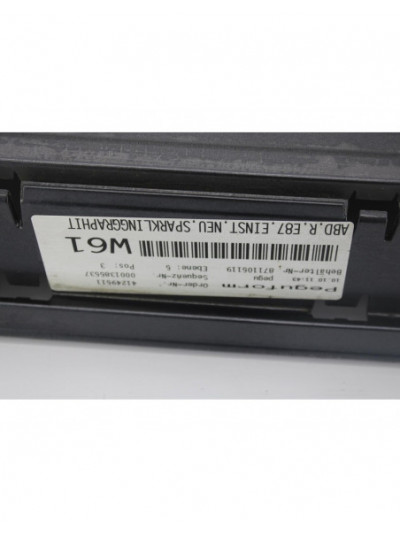 Recambio de faldon lateral para bmw serie 1 berlina (e81/e87) 118d referencia OEM IAM DERECHO