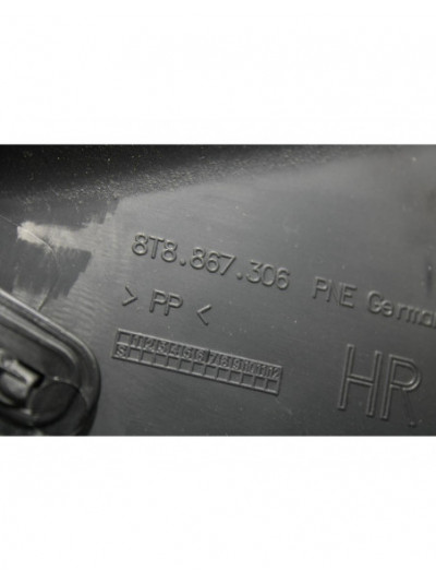 Guarnecido puerta trasera derecha AUDI A4 B8 2.0 TDI 2010