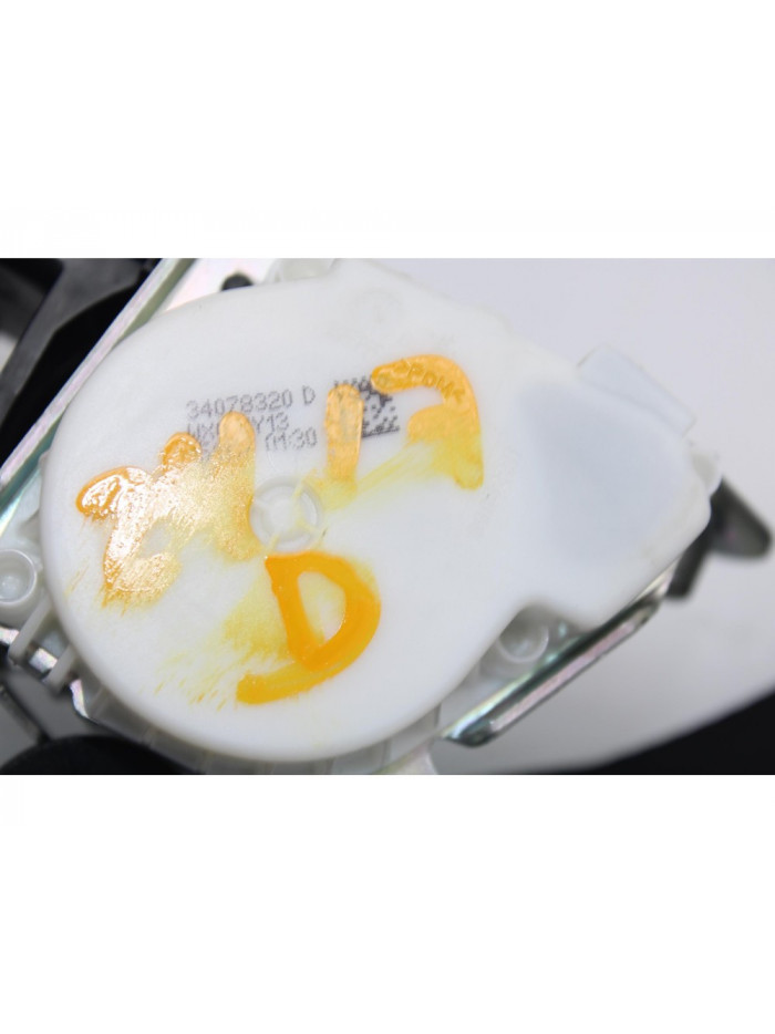 Recambio de cinturon seguridad delantero derecho para bmw serie 1 lim. 5-trg. (f20) 116d referencia OEM IAM 34078320D