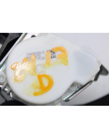 Recambio de cinturon seguridad delantero derecho para bmw serie 1 lim. 5-trg. (f20) 116d referencia OEM IAM 34078320D